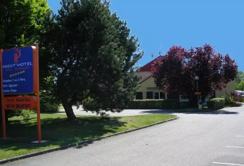 호텔 Prest Hôtel Epinal Chavelot