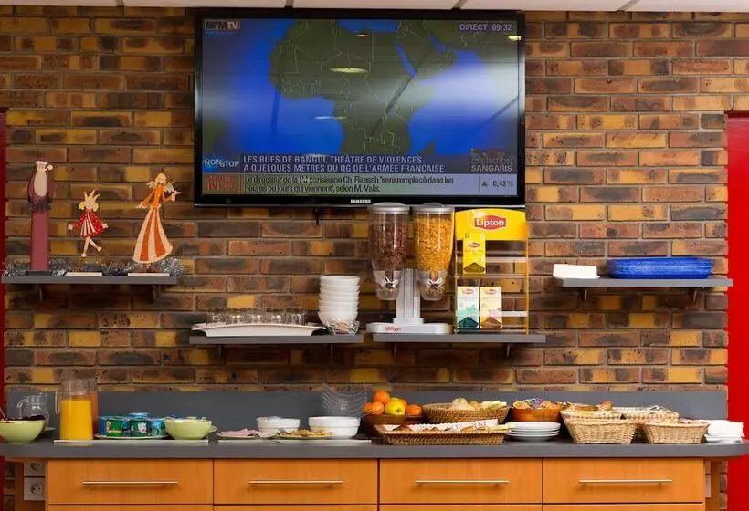 호텔 Prest Hôtel Epinal Chavelot