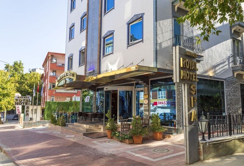 هتل Ankara Royal