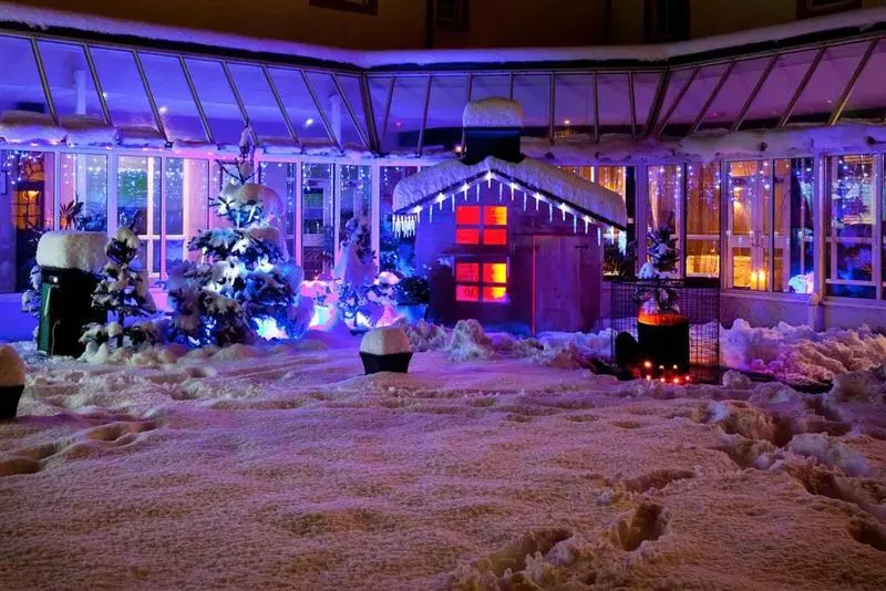 בית מלון כפרי Barony Castle