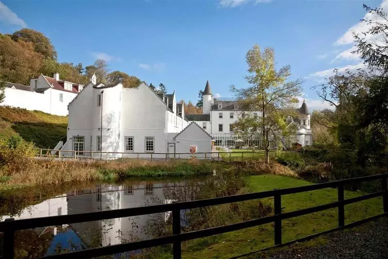 בית מלון כפרי Barony Castle