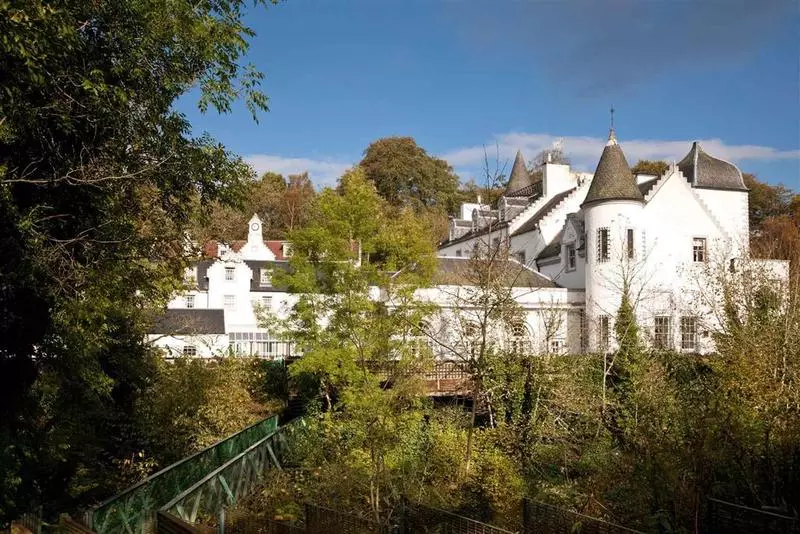 בית מלון כפרי Barony Castle