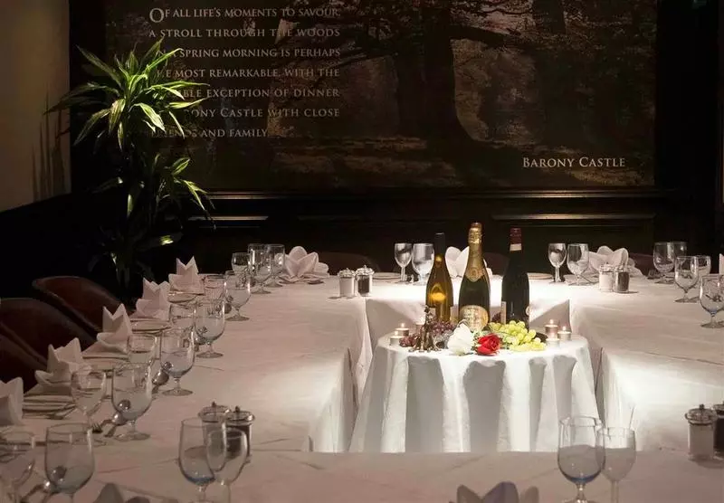 בית מלון כפרי Barony Castle