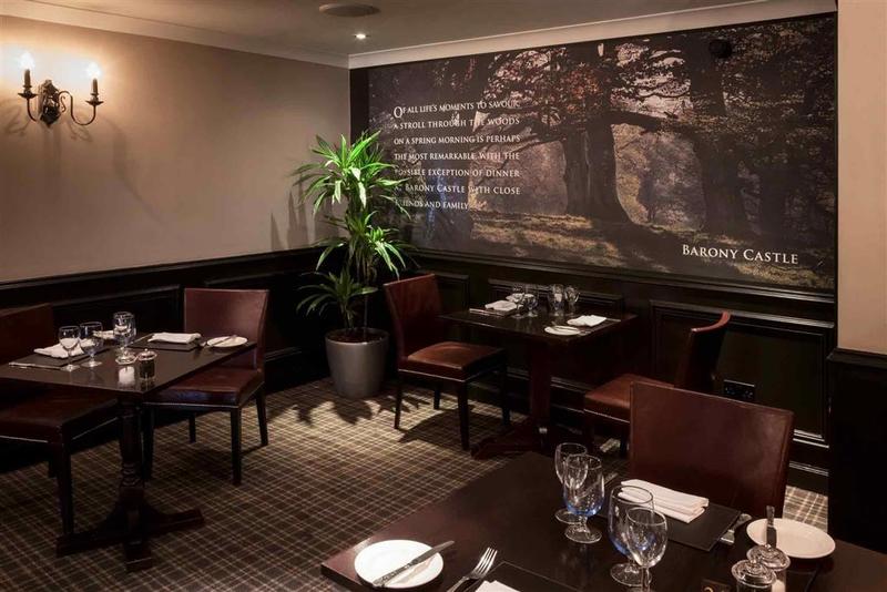 בית מלון כפרי Barony Castle