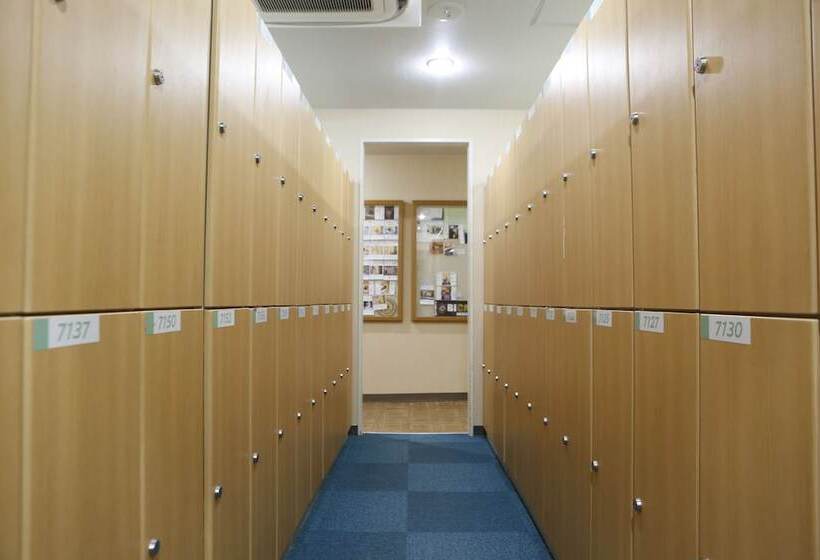 فنادق الكبسولة Shinjuku Kuyakushomae Capsule