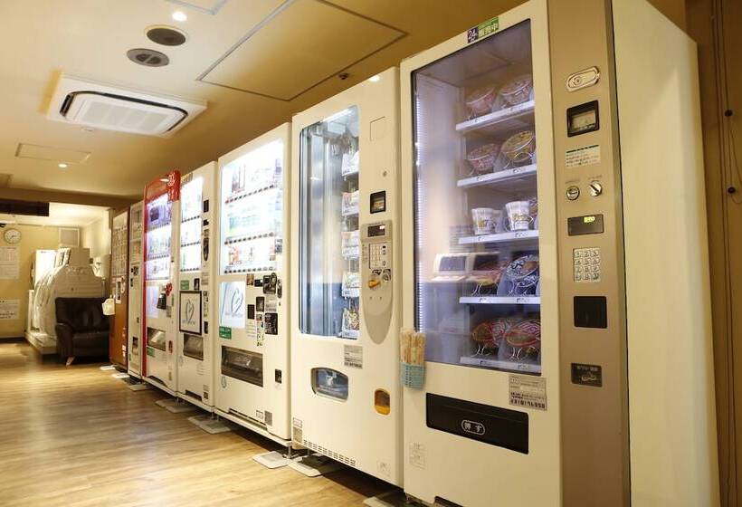 فنادق الكبسولة Shinjuku Kuyakushomae Capsule