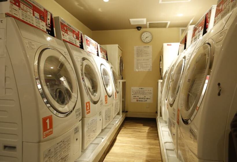 فنادق الكبسولة Shinjuku Kuyakushomae Capsule