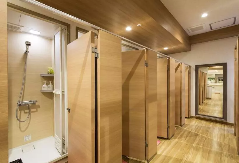 فنادق الكبسولة Shinjuku Kuyakushomae Capsule