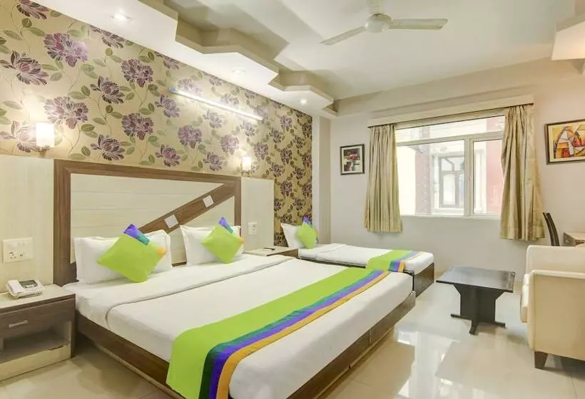 酒店 Treebo Rockwell Plaza