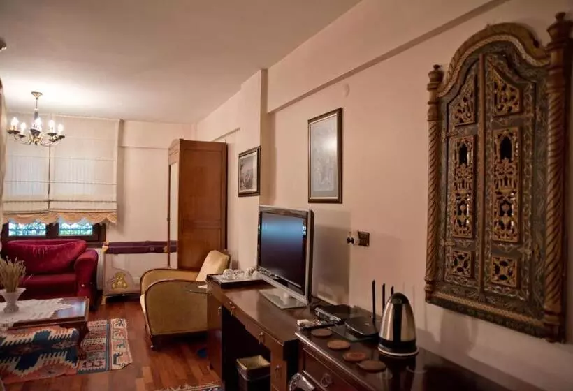 Hotel Villa Sphendone Suites Istanbul