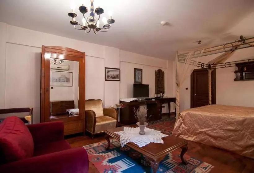 Hotel Villa Sphendone Suites Istanbul