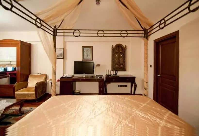 Hotel Villa Sphendone Suites Istanbul