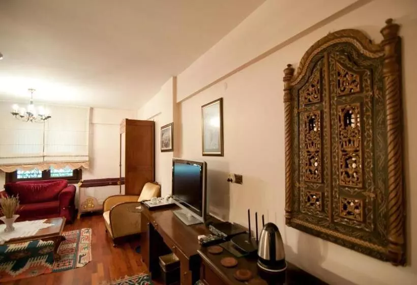 Hotel Villa Sphendone Suites Istanbul