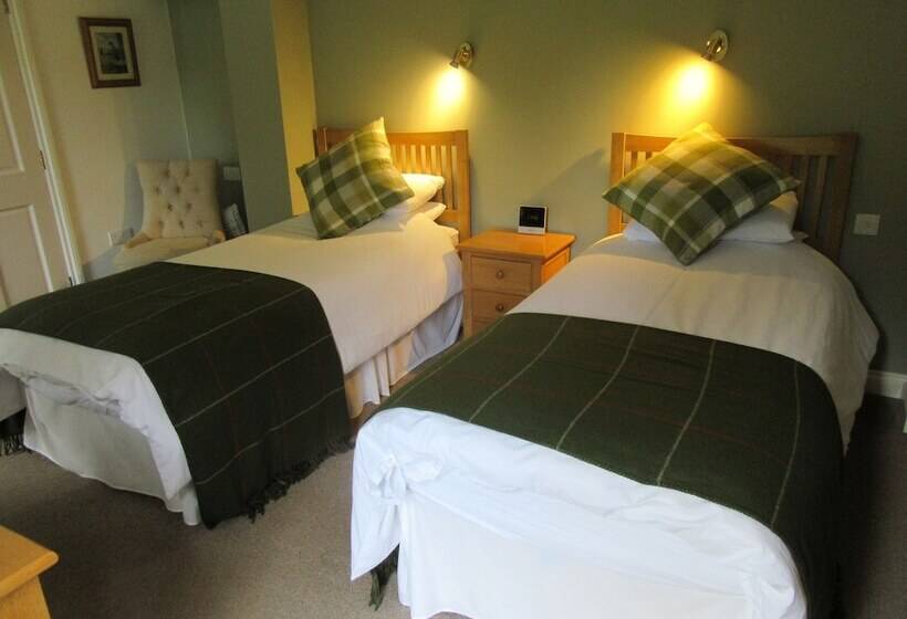 مبيت وإفطار Melin Pandy