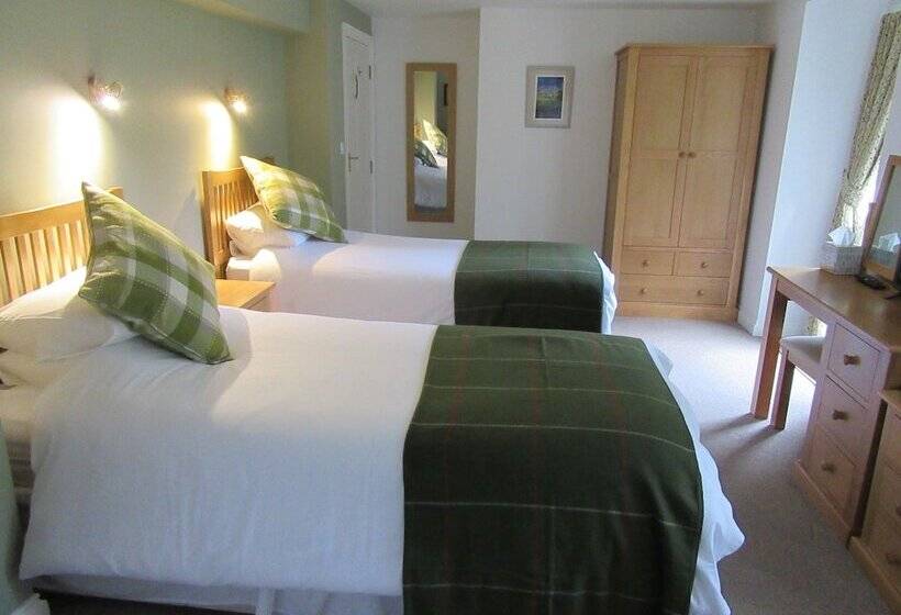 مبيت وإفطار Melin Pandy