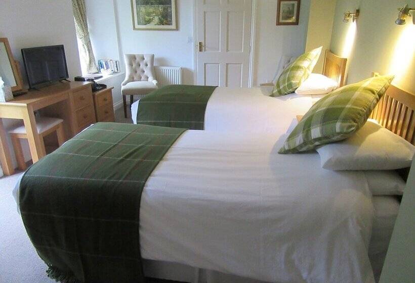 مبيت وإفطار Melin Pandy