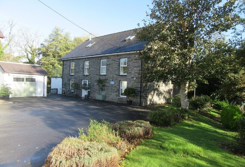 مبيت وإفطار Melin Pandy