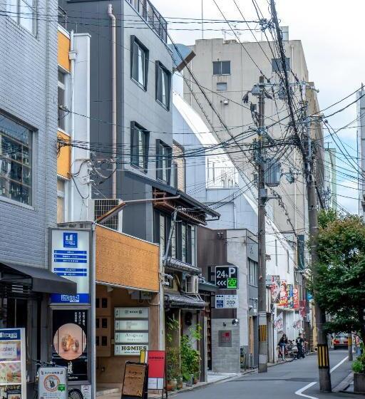 هتل Goco Stay Kyoto Shijo Kawaramachi