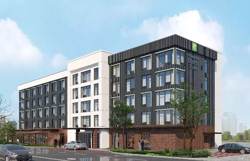 Hotelli Holiday Inn Express & Suites   Little Rock Downtown, An Ihg