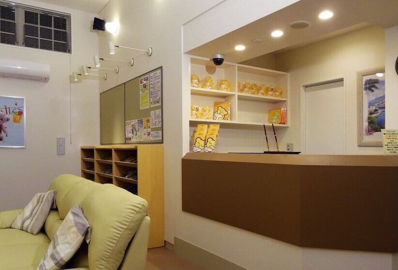 Мотель Family Lodge Hatagoya Muroto