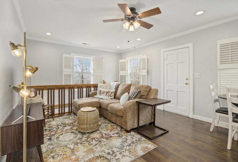 Park Place Cottage Downtown Fayetteville Walk Everywhere!