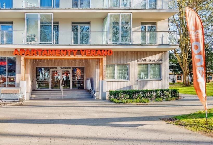 پانسیون Apartamenty Sun & Snow W Verano