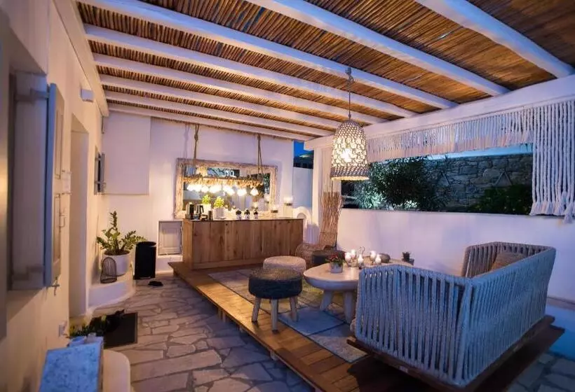 پانسیون Island Mykonos Suites & Studios