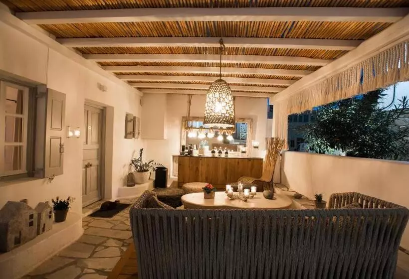 پانسیون Island Mykonos Suites & Studios