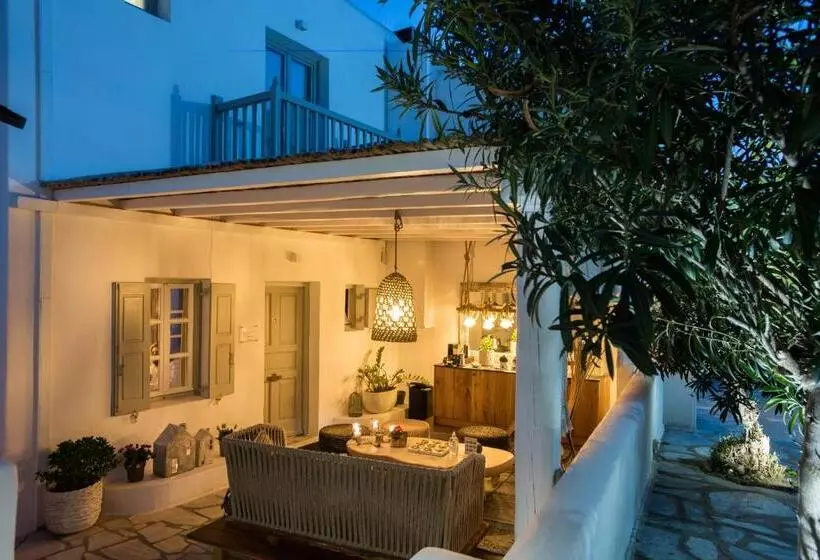 پانسیون Island Mykonos Suites & Studios