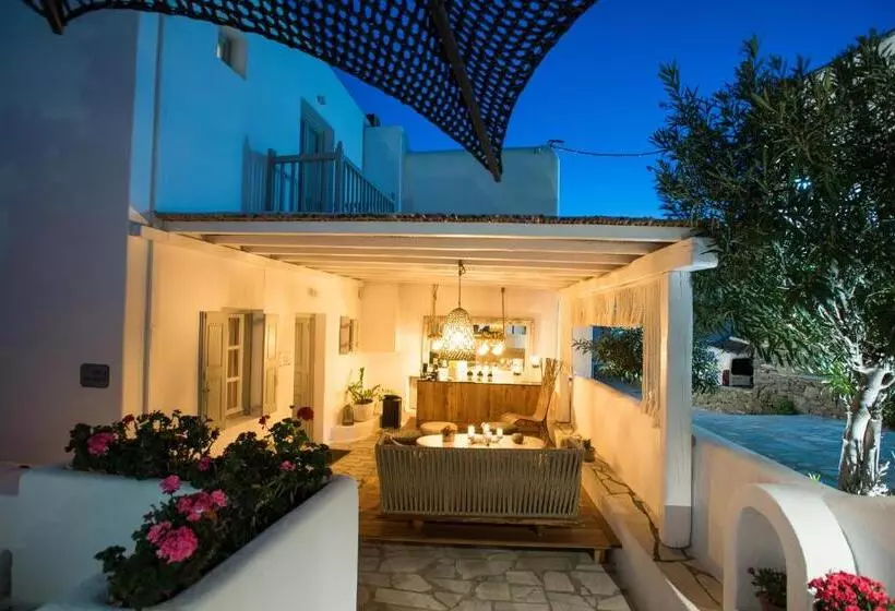 پانسیون Island Mykonos Suites & Studios