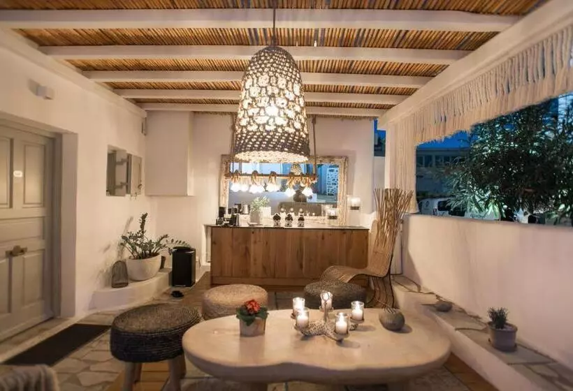 پانسیون Island Mykonos Suites & Studios