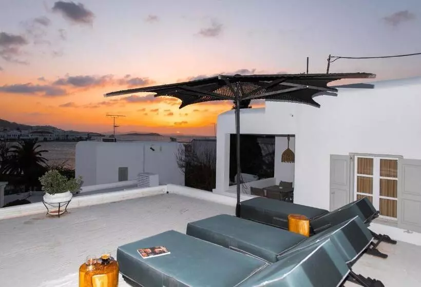 پانسیون Island Mykonos Suites & Studios