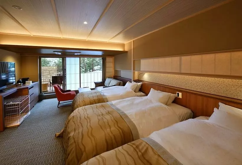 旅館 Biwako Mastunoura Bettei