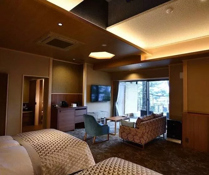 旅館 Biwako Mastunoura Bettei