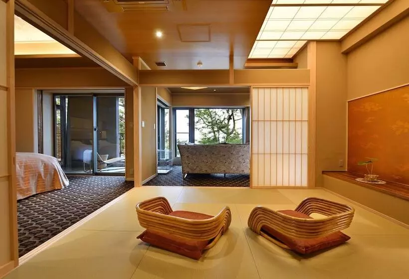 旅館 Biwako Mastunoura Bettei