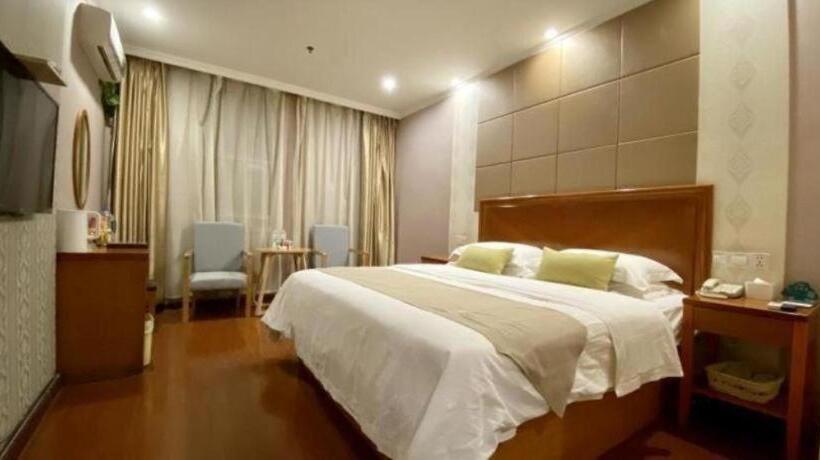 Otel Greentree Inn Shandong Linxi Pingyi Mengyang Road Express