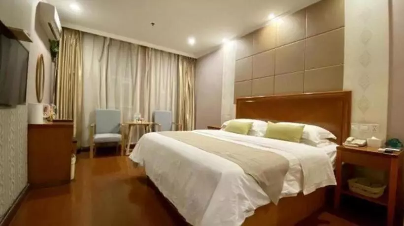 ホテル Greentree Inn Shandong Linxi Pingyi Mengyang Road Express