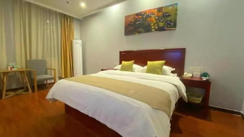 ホテル Greentree Inn Shandong Linxi Pingyi Mengyang Road Express