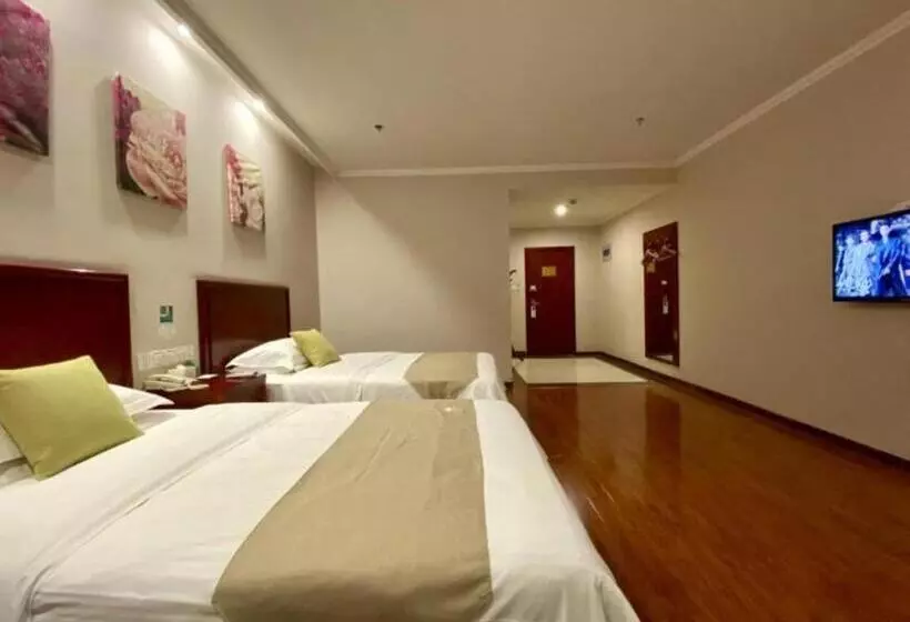 ホテル Greentree Inn Shandong Linxi Pingyi Mengyang Road Express