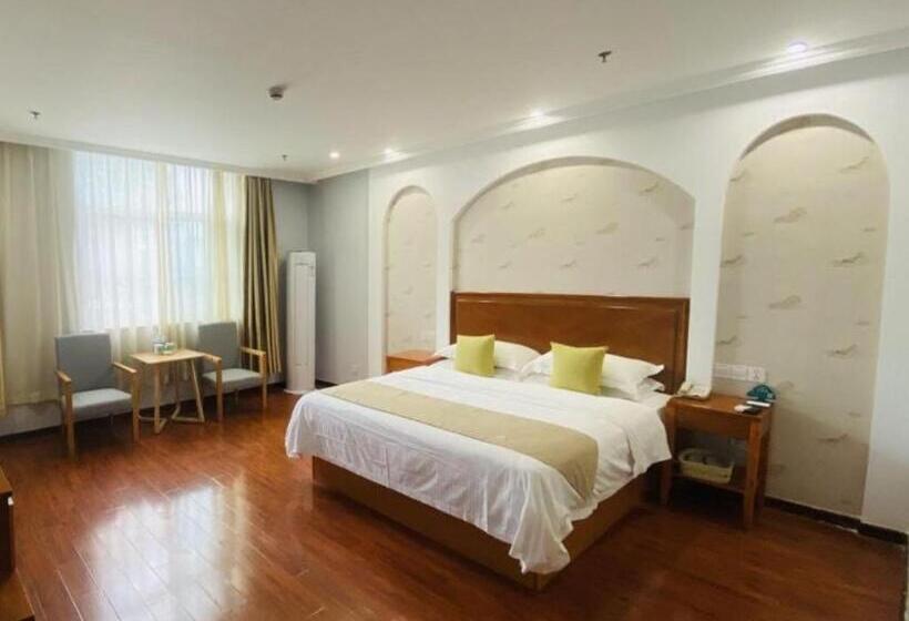 Otel Greentree Inn Shandong Linxi Pingyi Mengyang Road Express