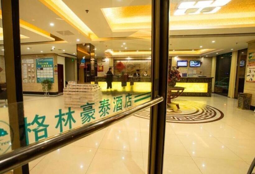Otel Greentree Inn Shandong Linxi Pingyi Mengyang Road Express