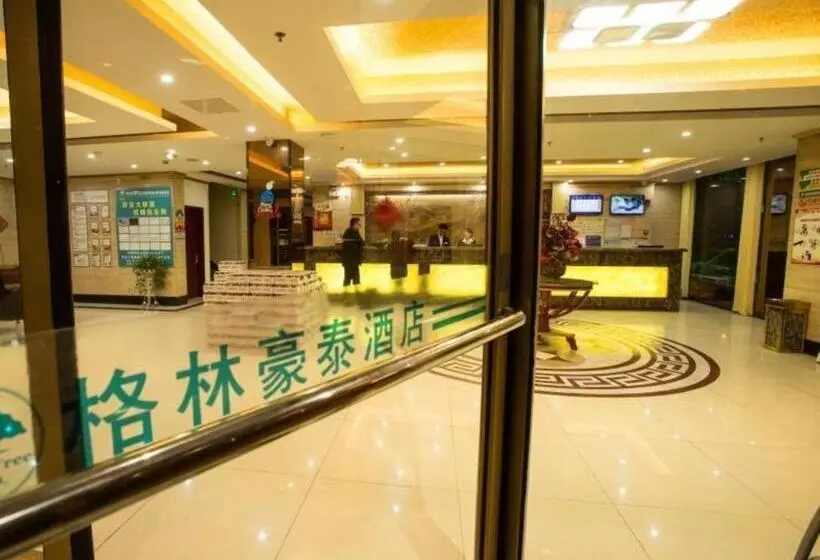 ホテル Greentree Inn Shandong Linxi Pingyi Mengyang Road Express