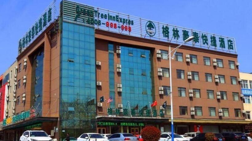 Otel Greentree Inn Shandong Linxi Pingyi Mengyang Road Express
