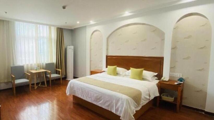 Otel Greentree Inn Shandong Linxi Pingyi Mengyang Road Express