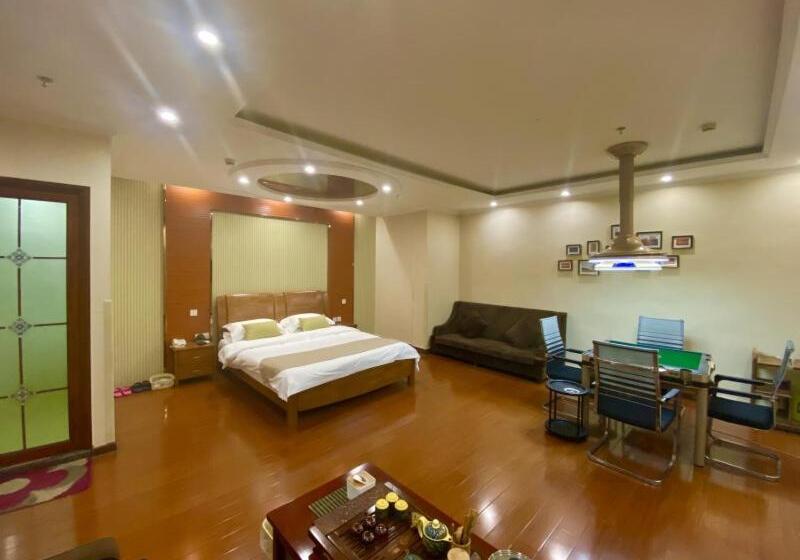 Otel Greentree Inn Shandong Linxi Pingyi Mengyang Road Express