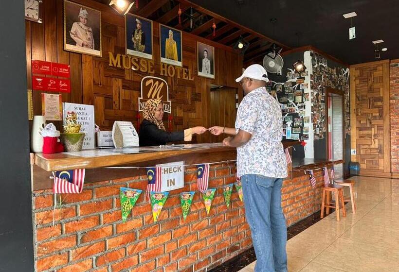 فندق Capital O 89333 Musse