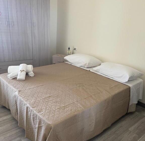 مبيت وإفطار Casa Vacanza Antico Baglio