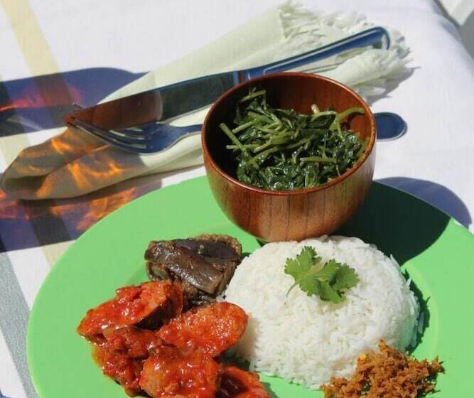 هتل Gite Des Acacias