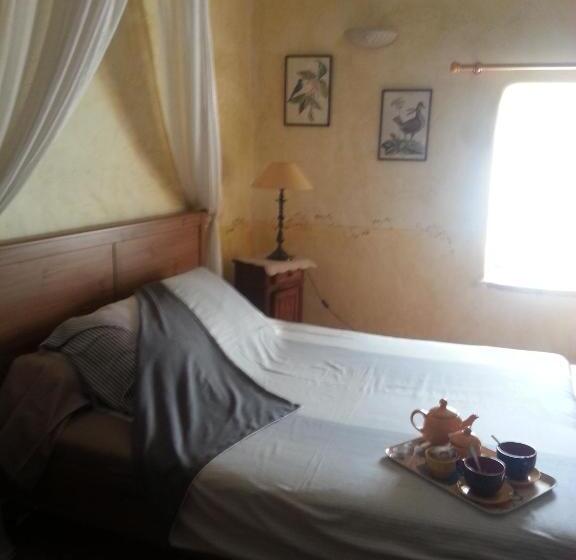 پانسیون Maison D Hôtes Ferme De La Commanderie