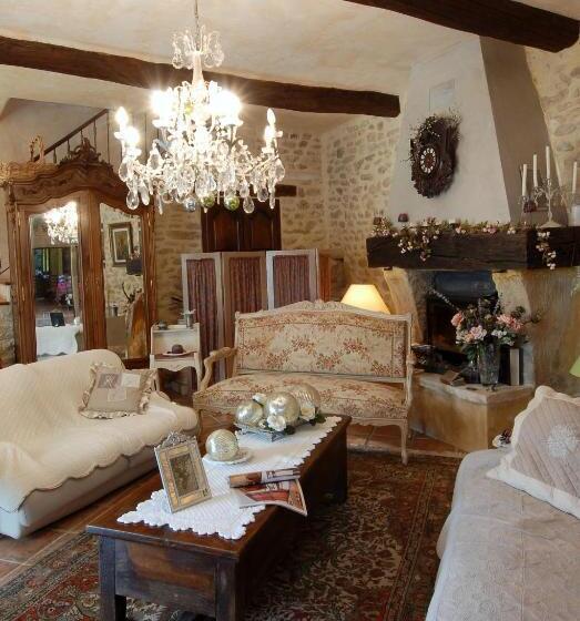 پانسیون Maison D Hôtes Ferme De La Commanderie